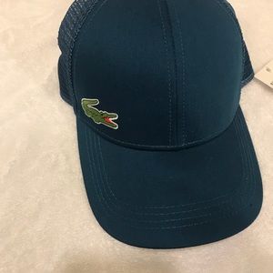 Lacoste hat very nice never wore .